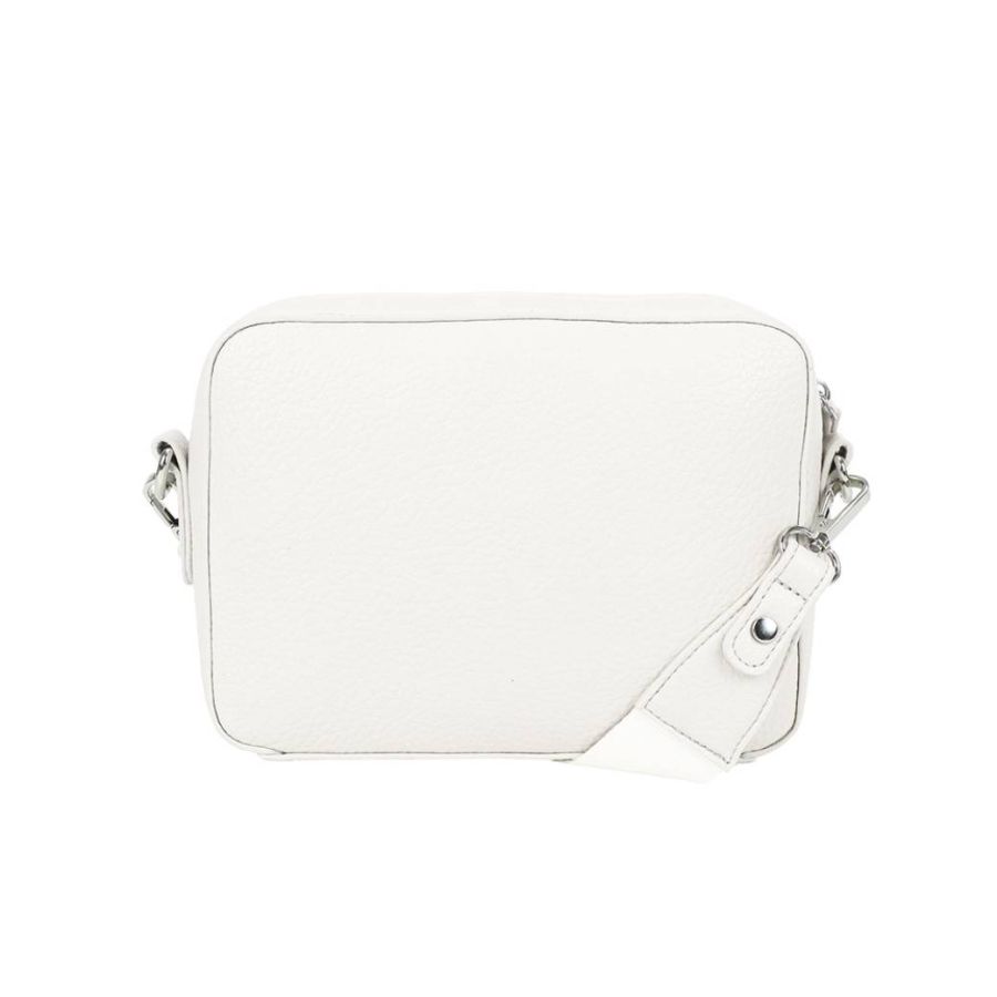 ULRIKA DESIGN vit BAR-ZIPPER