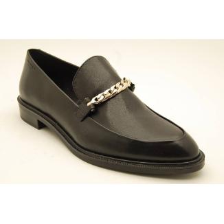 VAGABOND svart FRANCES loafer