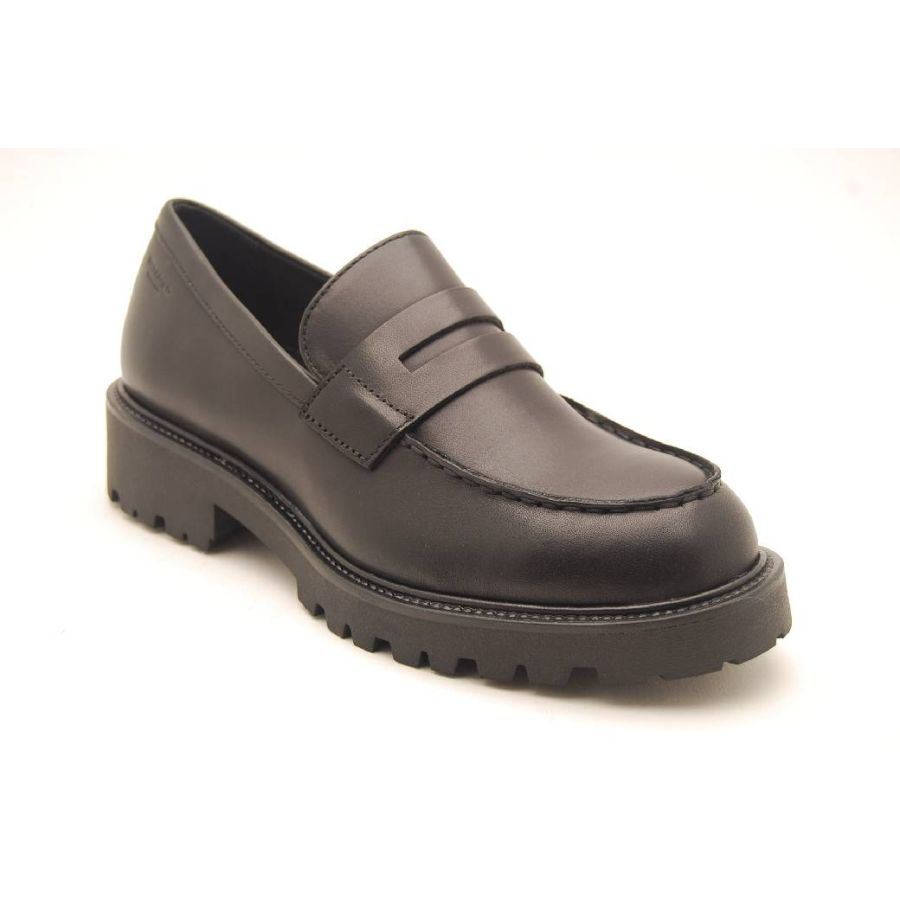 VAGABOND svart KENOVA loafer