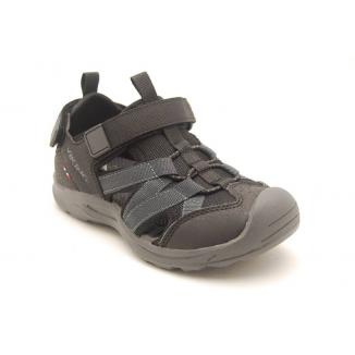 VIKING svart ADVENTURE sandals