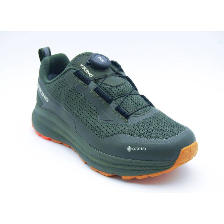 VIKING grön MOTION LOW GTX BOA