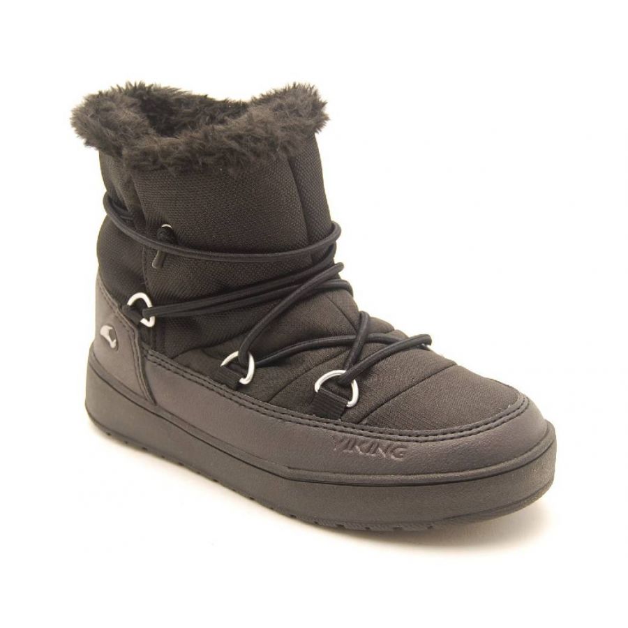 VIKING svart SNOFNUGG MID GTX